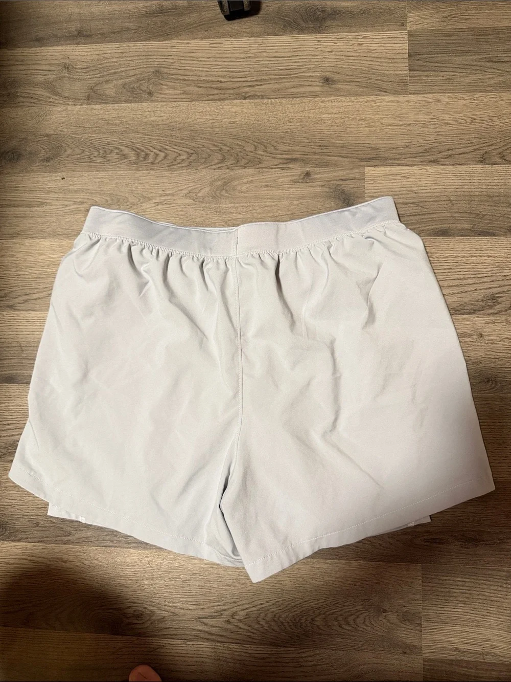 Under Armour Light Gray Men's Athletic Shorts